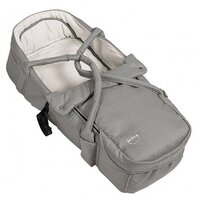 Люлька-переноска Teutonia Soft Carrycot gunmetal