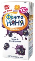 Кисель ФрутоНяня из черной смородины, c 1 года 0.2 л 27 шт.