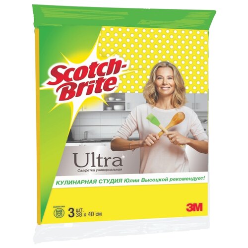 фото Набор универсальных салфеток scotch-brite