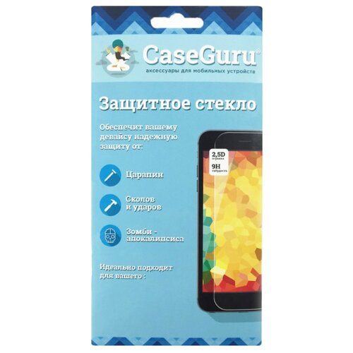 фото Защитное стекло CaseGuru для Samsung Galaxy C5 прозрачный