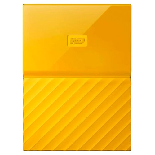 фото Внешний HDD Western Digital My Passport 2 ТБ желтый