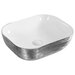 Раковина для ванной CeramaLux LuxeLine D1333H131 белый, серый