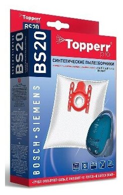 Фильтр (TOPPERR BS 20 пылесборник BOSCH)