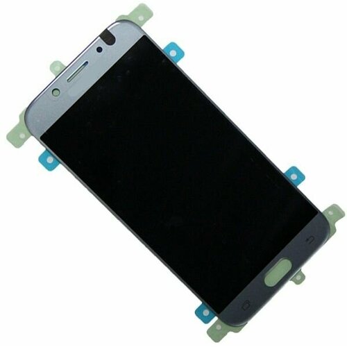 Дисплей (LCD) для Samsung SM-J530F J5(2017)+Touchscreen Incell silver/blue