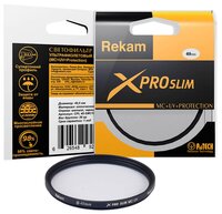 Светофильтр ультрафиолетовый Rekam X Pro Slim UV MC 49 мм