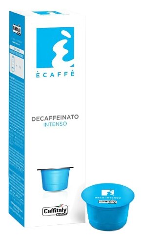    Caffitaly System Ecaffe Decaffeinato Intenso, 10 ,  Paulig, Luna S32, Maia S33, Tchibo, Cafissimo