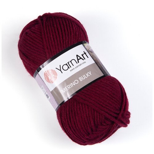 Пряжа Yarnart Merino Bulky 577