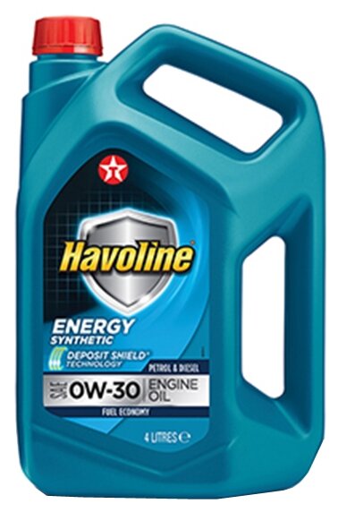 TEXACO 803251NKE Havoline Energy 0W30