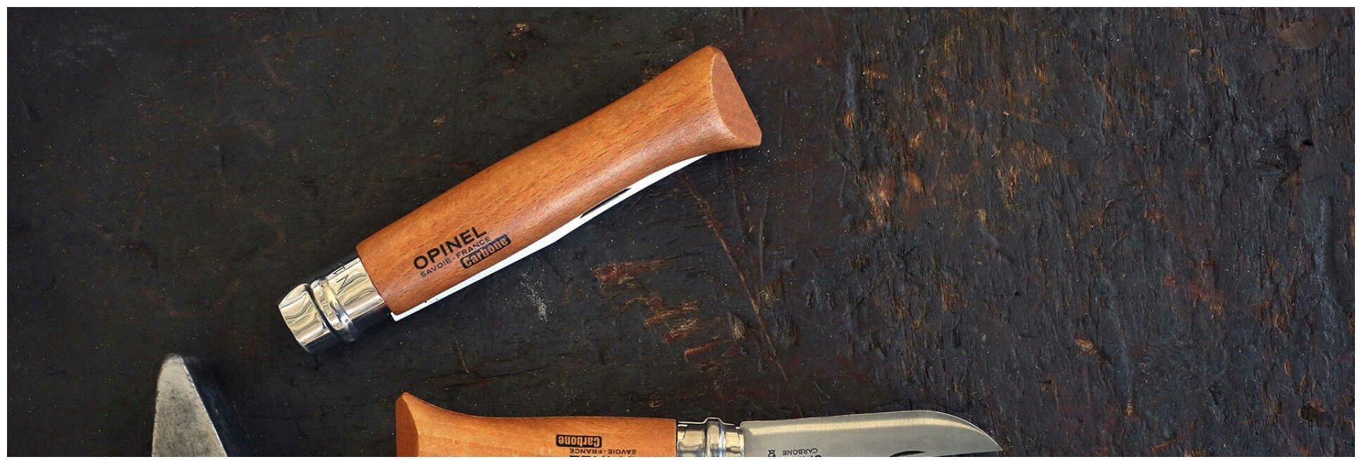 Нож перочинный Opinel 10VRN (113100) 230мм дерево - фото №3