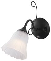 Бра IDLamp Lauretta 872/1A-Argentoscuro