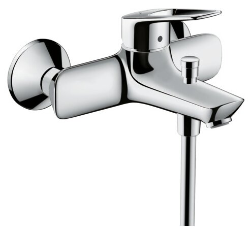 Смеситель для ванны и душа hansgrohe Novus Loop 71340000 хром