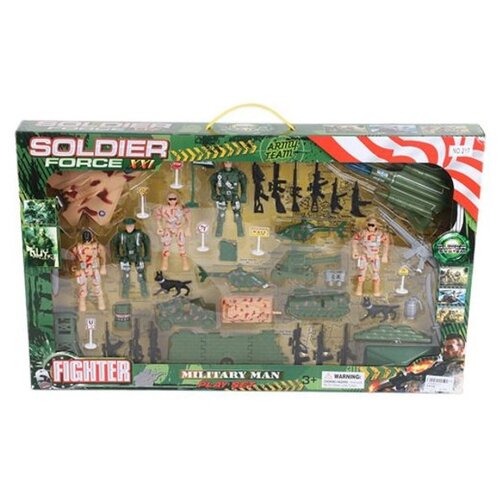 Набор фигурок Shantou Gepai Soldier Force 217