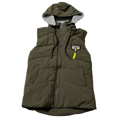 фото Жилетка детская подростковая спортивная для мальчиков р,164 нет бренда