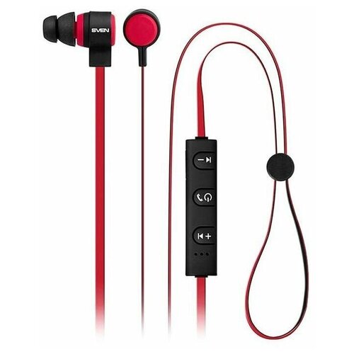 Беспроводные наушники SVEN E-270B черныйкрасный 99000₽