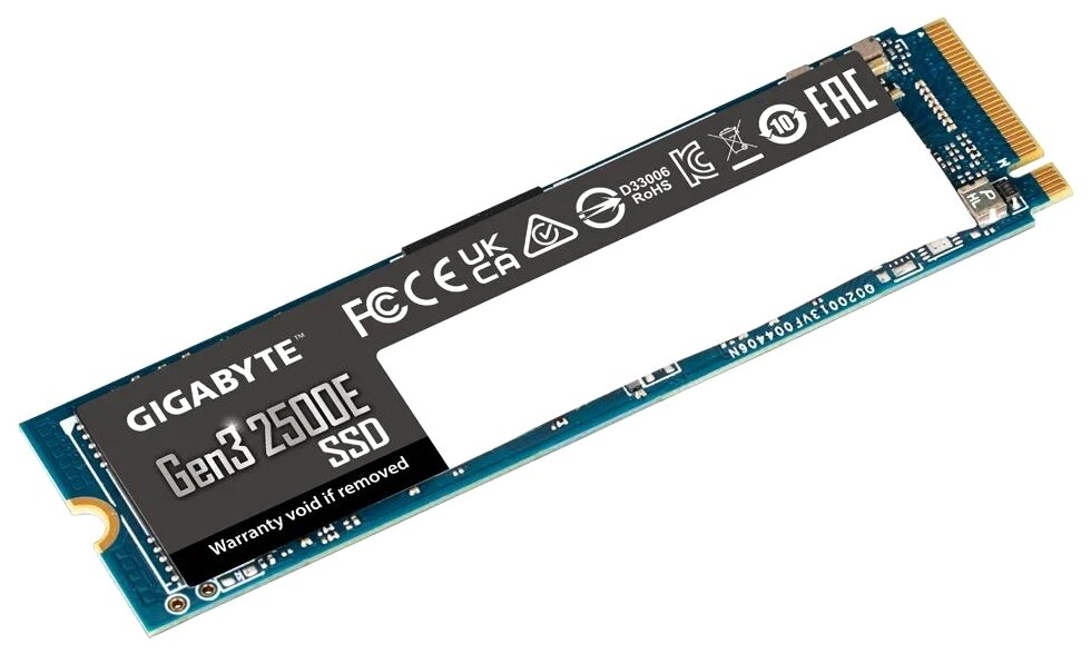 Жесткий диск SSD Gigabyte 1000Gb M.2 2280 PCI Express [G325E1TB] - фото №3