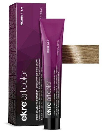 Краска для волос Artcolor Hair Colour Cream Ekre 8.31 Светлый золотисто-пепельный Блондин, 100 мл