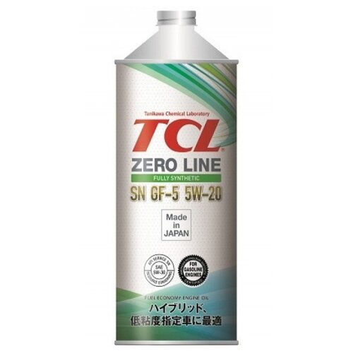 фото Моторное масло TCL Zero Line 5W-20 SN/GF-5 1 л