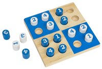 Головоломка Professor Puzzle Professor Head Spinner's Arithmetic Class Sudoku Challenge синий/бежевы