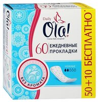 Ola! прокладки ежедневные Daily Без аромата 20 шт.