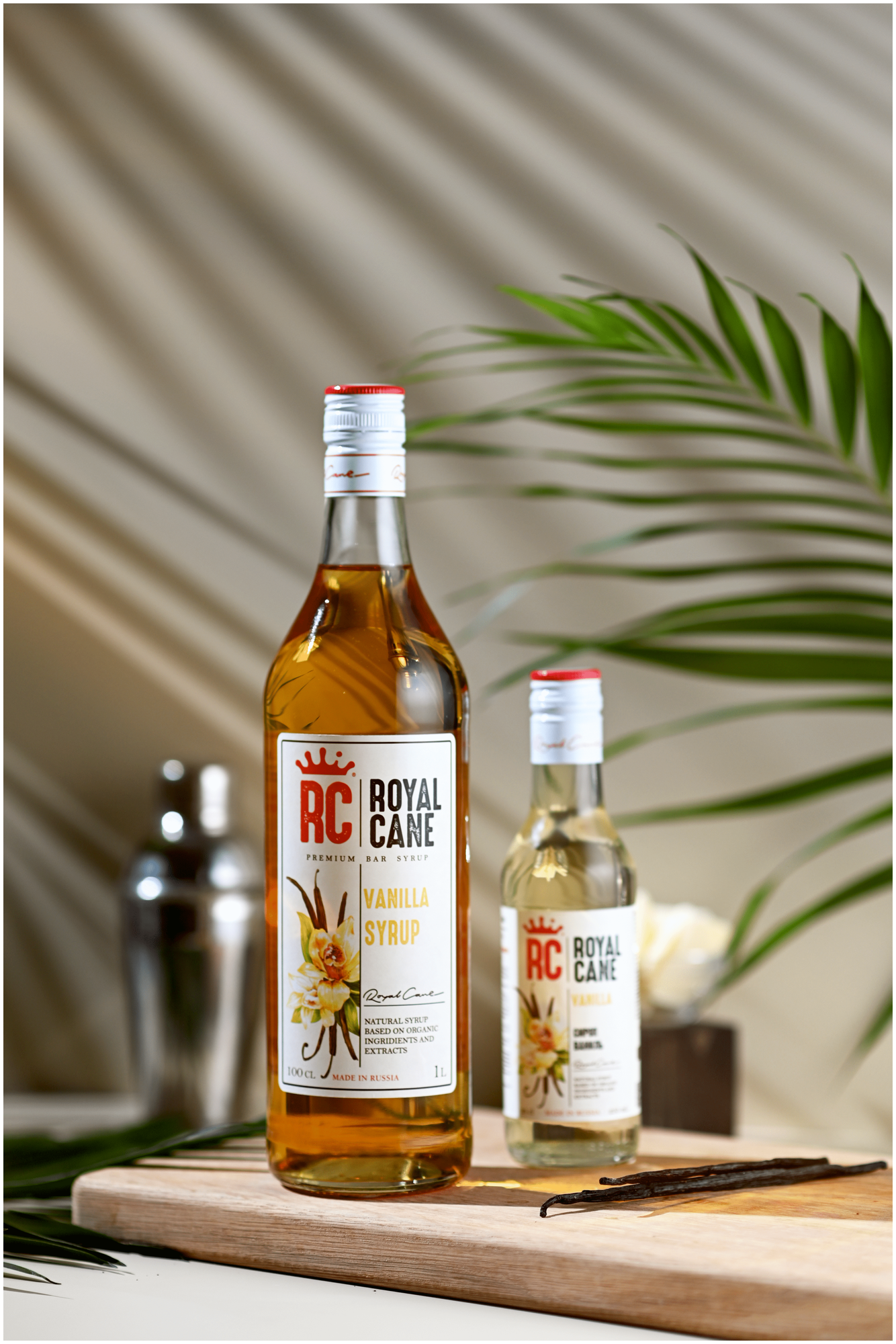 Сироп Royal Cane Ваниль 1л - фото №6