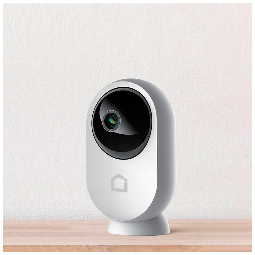 Поворотная камера видеонаблюдения WiFi iFEEL Eclipse IFS-CP002 для дома с датчиком движения и ночным виденьем - фото №8