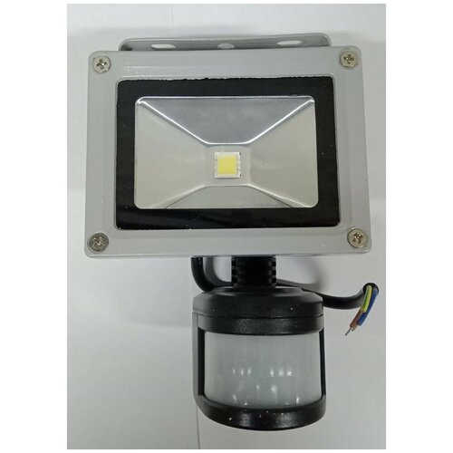 Led прожекторы 10W С Датчиком движения IP65 LR-COB-37-027-10W-W6400K-L-DD