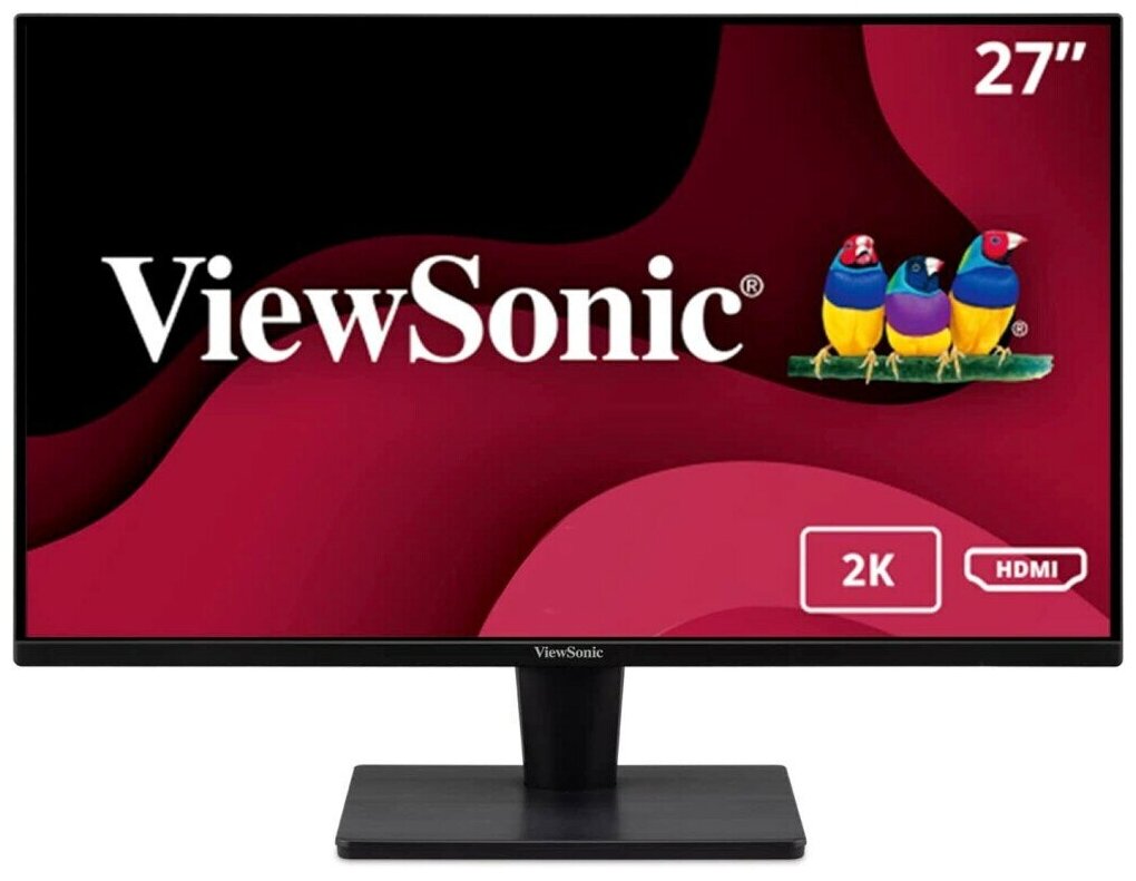 Монитор ViewSonic VA2715-2K-mhd (черный)