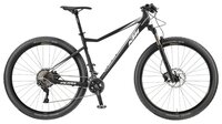 Горный (MTB) велосипед KTM Ultra Ride 29.22 (2018) black matt/white 17" (требует финальной сборки)