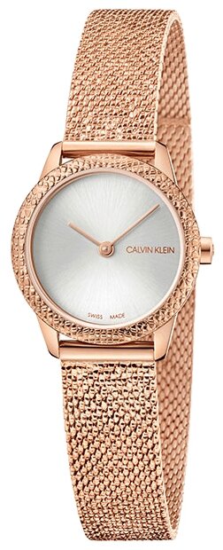 Наручные часы CALVIN KLEIN Minimal, розовый