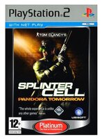 Игра для GameCube Tom Clancy's Splinter Cell: Pandora Tomorrow