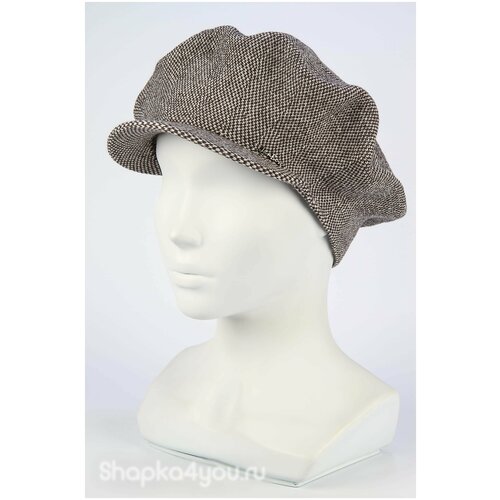 фото Кепка junberg, размер uni, коричневый