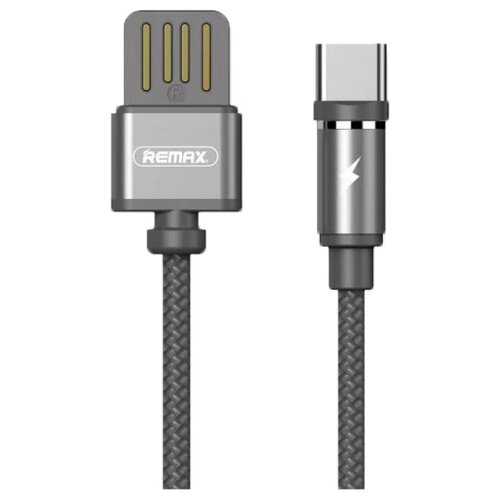 фото Кабель Remax Gravity USB - USB Type-C (RC-095a) 1 м черный