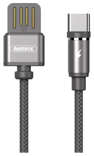 USB кабель REMAX Gravity Series Cable RC-095a USB Type-C (черный)