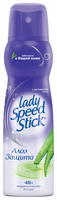 Дезодорант-антиперспирант спрей Lady Speed Stick Алоэ Защита 150 мл