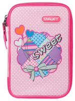 Target Пенал Sweet bow (21343) розовый