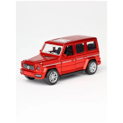 Игрушечная металлическая машинка модель Mercedes G Amg, Мерседес Гелендваген. металлическая машинка модель merсedes мерседес гелендваген гелик 21см