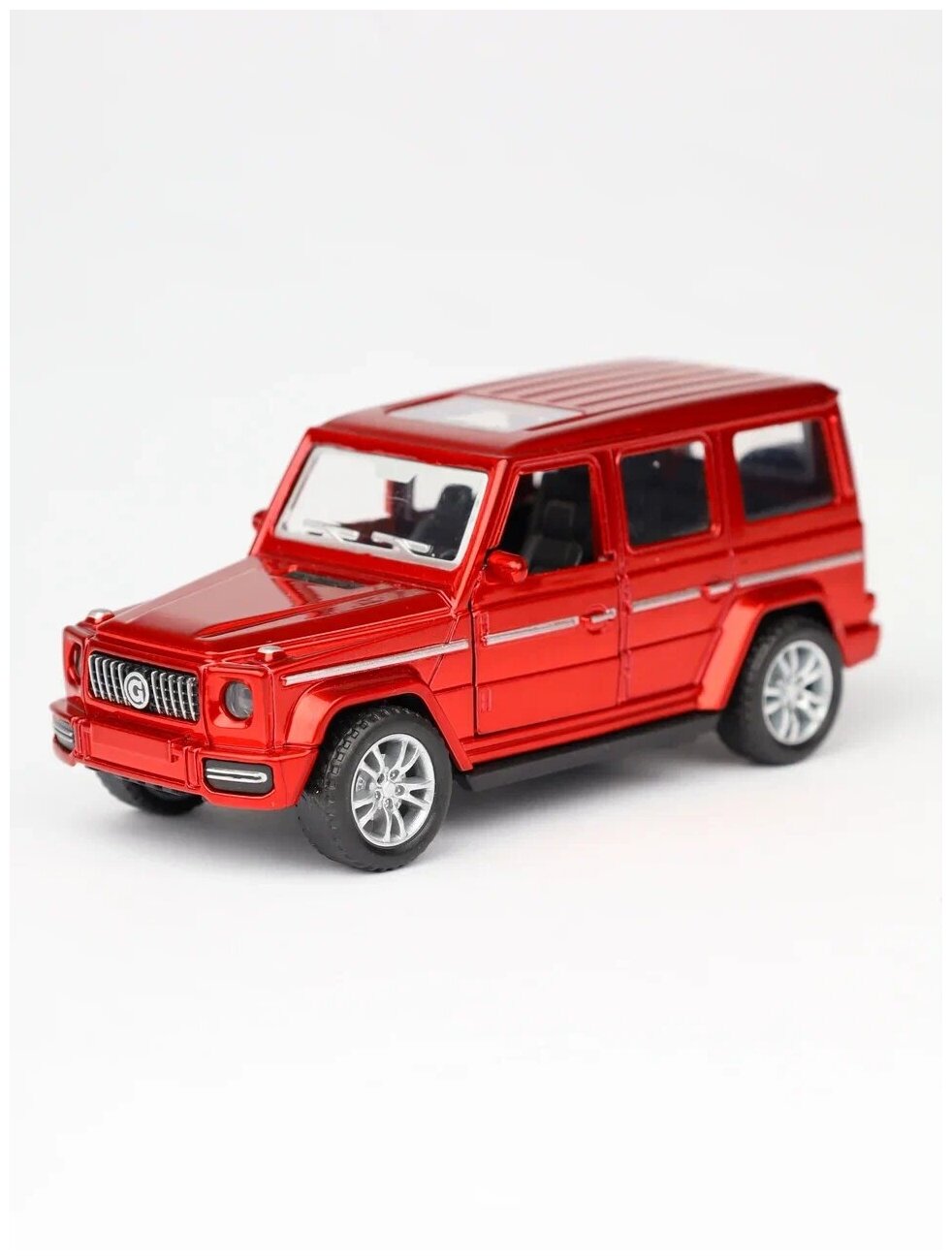 Игрушечная металлическая машинка модель Mercedes G Amg, Мерседес Гелендваген.