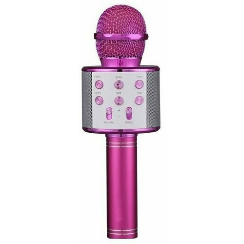 Беспроводной микрофон FunAudio G-800 Pink