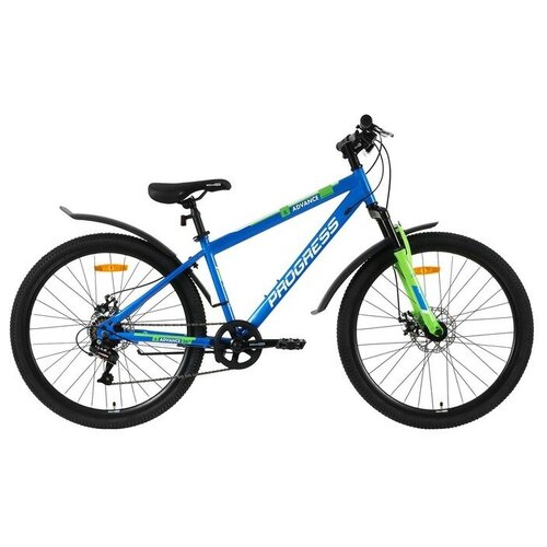 Велосипед 26 Progress Advance S RUS цвет синий размер рамы 15 16885000₽