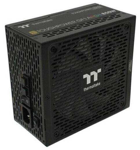 Блок питания THERMALTAKE Toughpower GF1 ARGB, 850Вт, 140мм, черный, retail [ps-tpd-0850f3fage] - фото №3