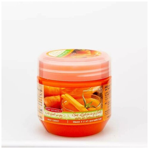 Тайский Солевой спа-скраб для обновления, разглаживания папайя 