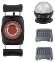 Магнитный держатель Nite Ize STEELIE FREEMOUNT (STFD-01-R8) черный/серый