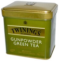 Чай зеленый Twinings Gunpowder green tea, 100 г