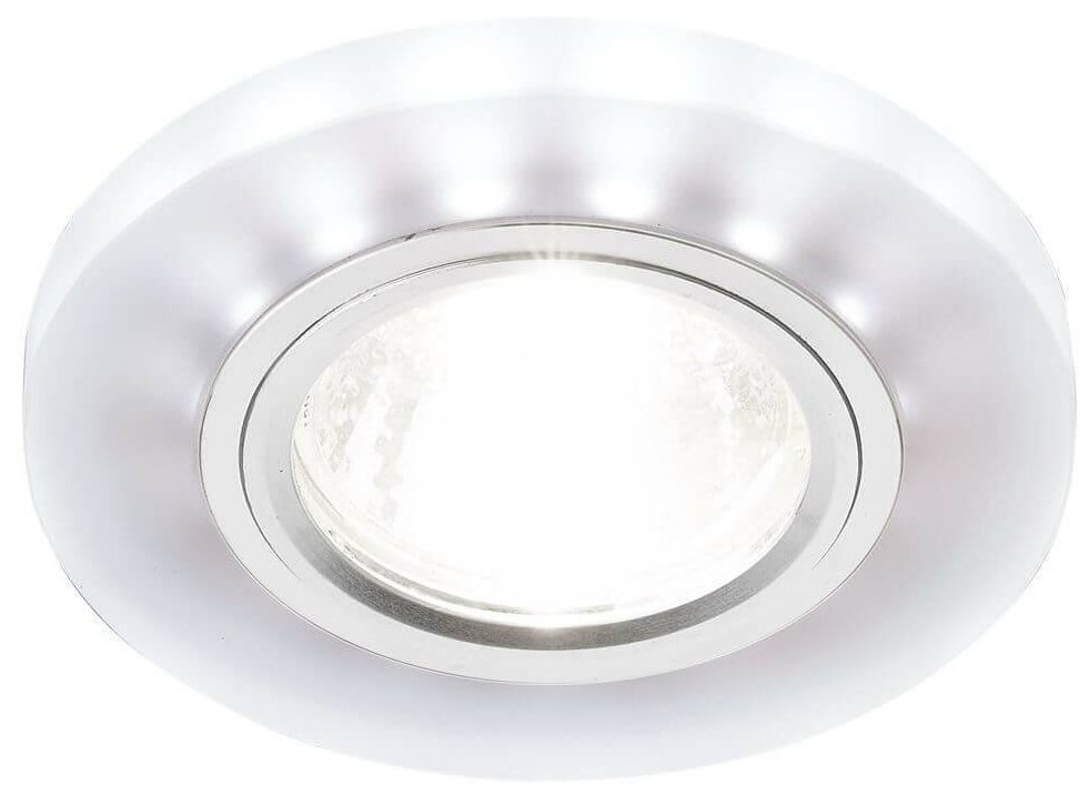 Встраиваемый светодиодный светильник Ambrella light Led S214 WH/CH/WH