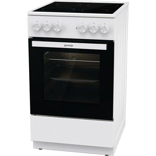 Плита стеклокерамическая Gorenje GEC 5A12 WG-B