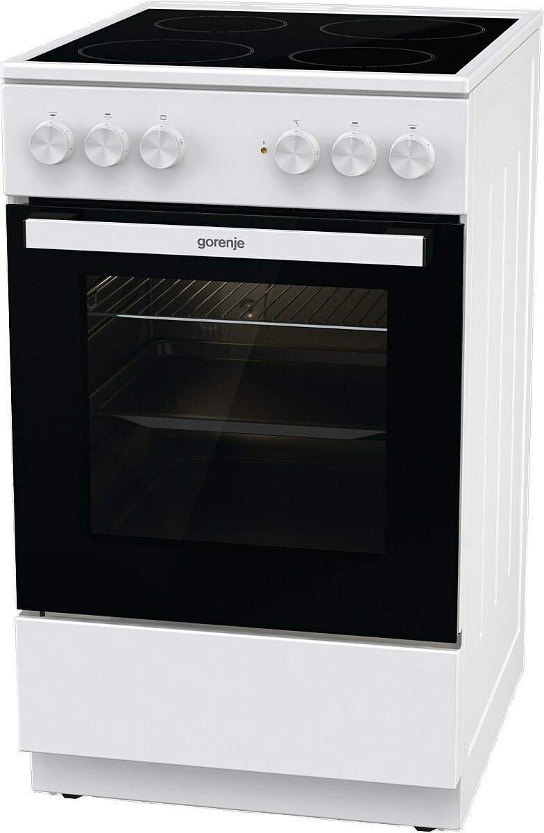 Плита стеклокерамическая Gorenje GEC 5A12 WG-B