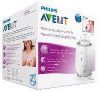 Подогреватель Philips AVENT SCF355/00 белый