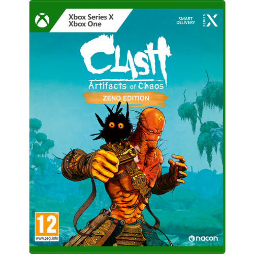 Clash: Artifacts of Chaos - Zeno Edition [Xbox One/Series X, русская версия] clash artifacts of chaos digital artbook