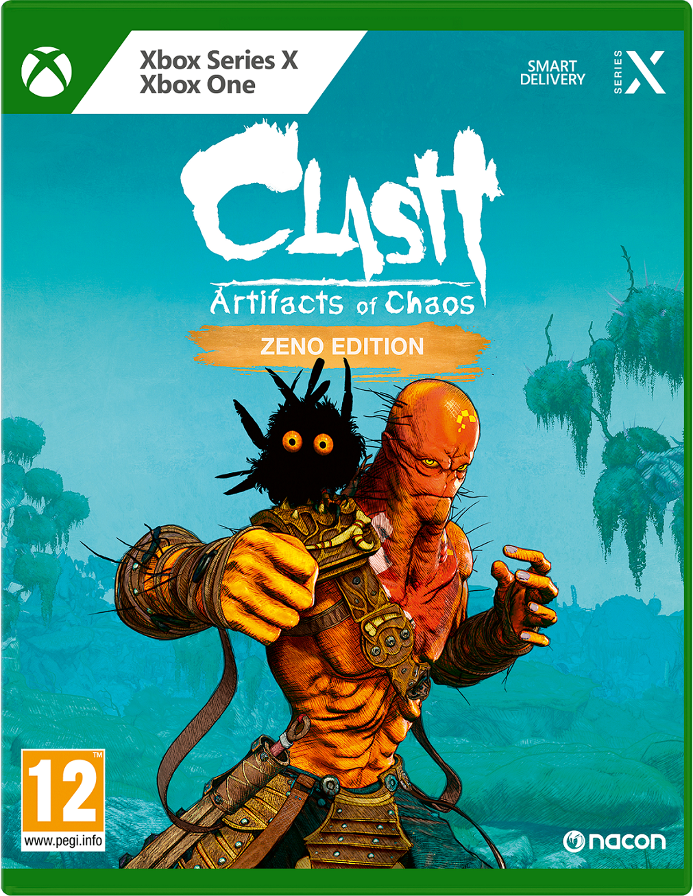 Игра Xbox Series Clash Artifacts of Chaos для XBOX One/Series X, Zeno Edition