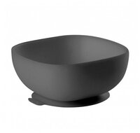 Тарелка Beaba Suction Bowl green